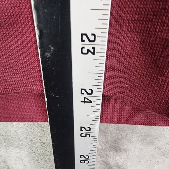 Boys Burgundy Wonder Nation Bomber Jacket Full Zip Long Sleeve Youth Size XXL 18 - Picture 10 of 12